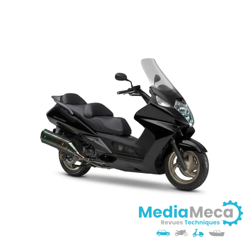 Manuale ricambi per scooter honda 600 silverwing