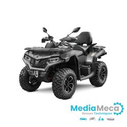 quad cf-moto 625 revue technique à télécharger