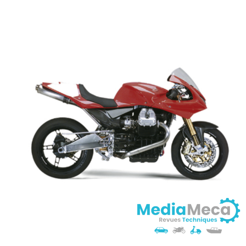 Manual de taller y reseña técnica Motoguzzi mgs01