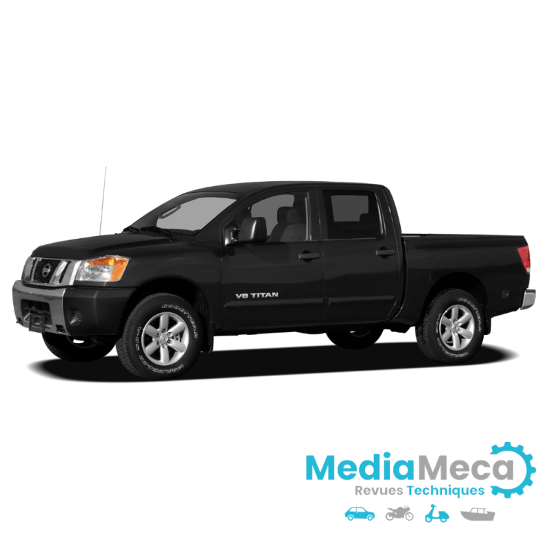 Technische Überprüfung und Werkstatthandbuch für den Nissan Titan Pick-up 2012