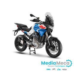 Technical review for Moto guzzi stelvio 1200 4v 2009