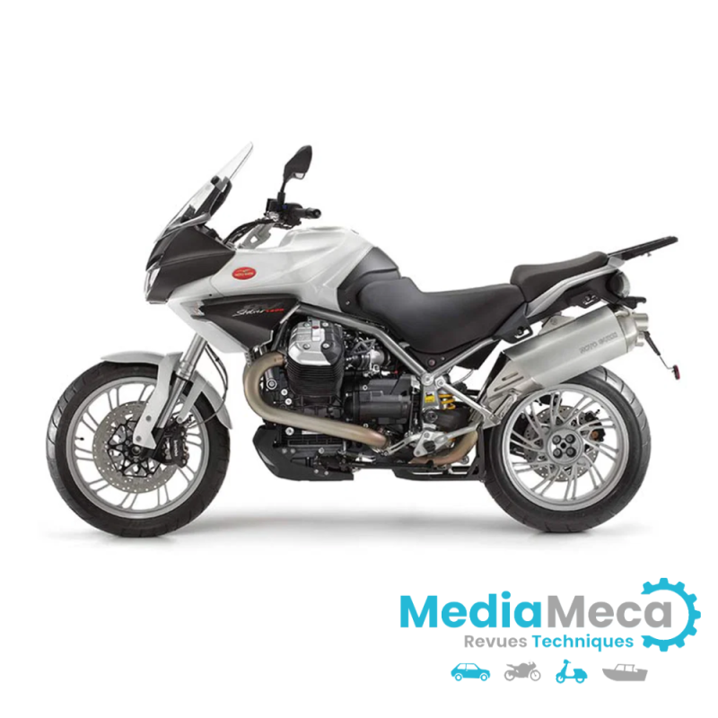 Manuel d'atelier Motoguzzi STELVIO 2011