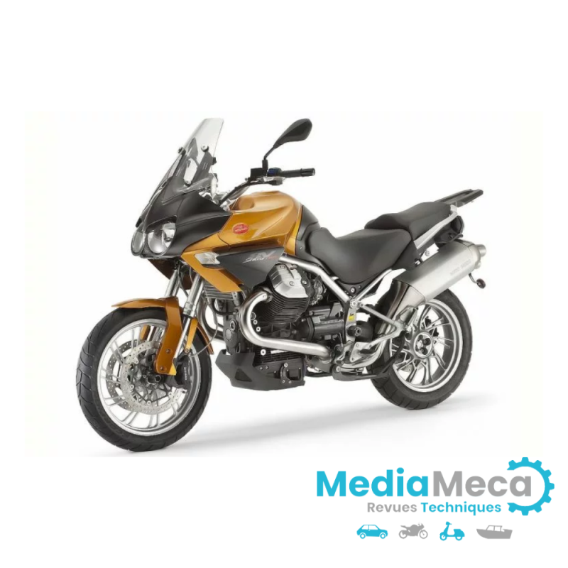 Technisch overzicht voor Moto guzzi stelvio 1200 ntx 2009