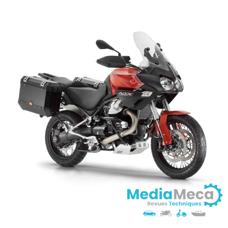 Technischer Testbericht für Moto Guzzi Stelvio NTX 1200 NTX 2010