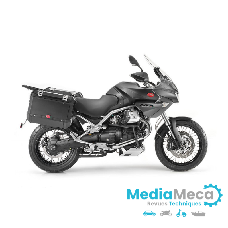 Manuel d'atelier Motoguzzi STELVIO NTX 2011
