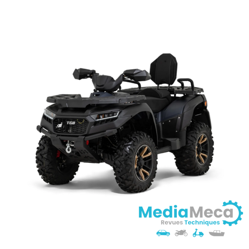 revisione tecnica e manuale officina per quad TGB BLADE 1000 lt