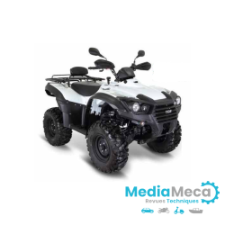 technische review en werkplaatshandboek voor TGB BLADE 500 sl quads