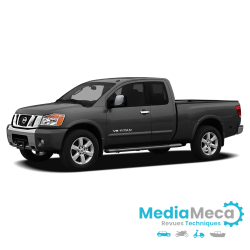 Technischer Testbericht und Werkstatthandbuch für den Pick-up Nissan Titan 2011