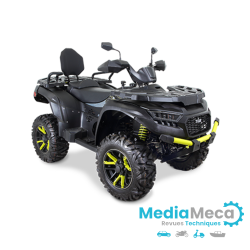 Technischer Testbericht und Werkstatthandbuch für TGB BLADE 600 SL Quads