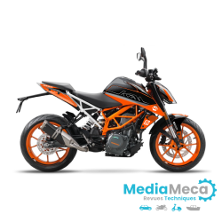 ktm duke 125 et duke 200 revue technique à télécharger