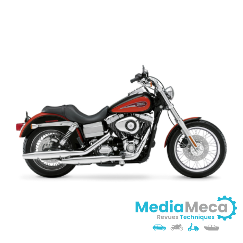 harley davidson dyna 2008 revue technique à télécharger