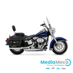 harley davidson softail 1584 de 2008 revue technique à télécharger