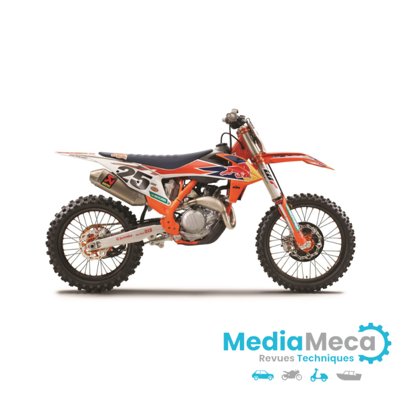 ktm 450 sx-f et xc-f 2019 revue technique