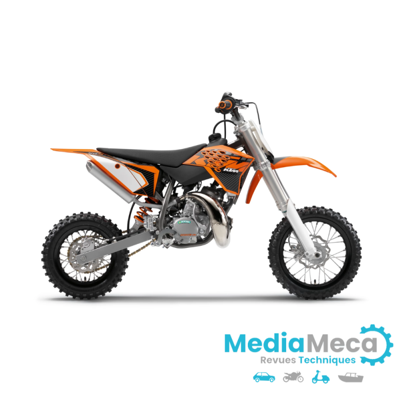 ktm sx 50 2012 revue technique à télécharger