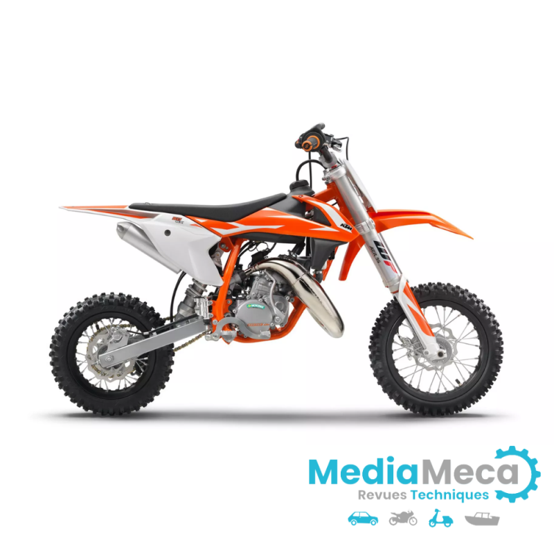 ktm sx 50 2018 revue technique à télécharger