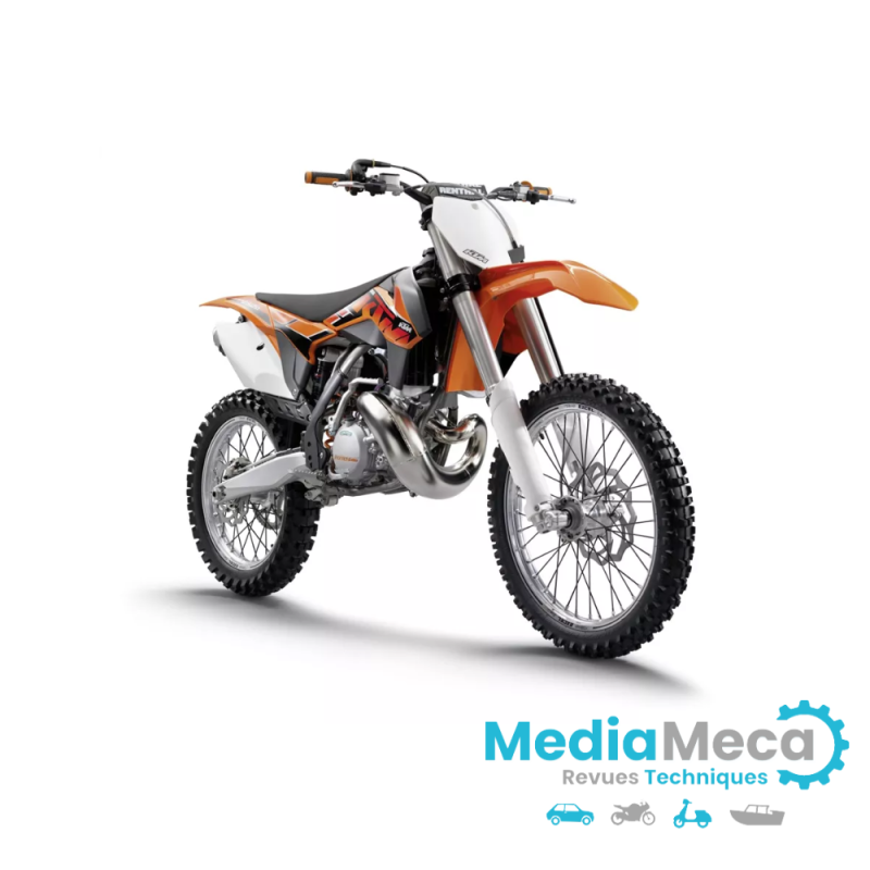 ktm 250sx revue technique à télécharger