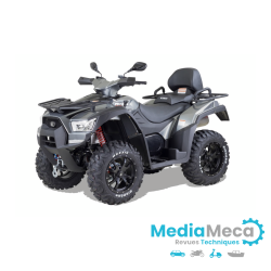 Manuel d'atelier pour kymco MXU 700i à télécharger