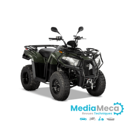 quad kymco mxu 500i revue technique à télécharger