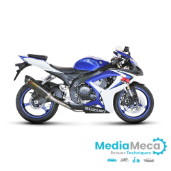 suzuki 600 gsxr k6 revue technique à télécharger