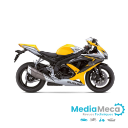Revisión técnica y manual de taller de suzuki gsxr 600 y gsx-r600 2008