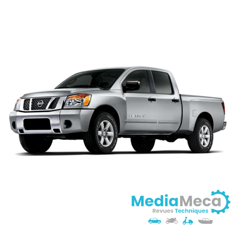 Revisión técnica y manual de taller para pick up Nissan titan 2009