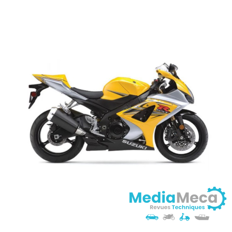 Revisione tecnica e manuale di officina per suzuki gsxr 1000 e gsx-r1000 2007