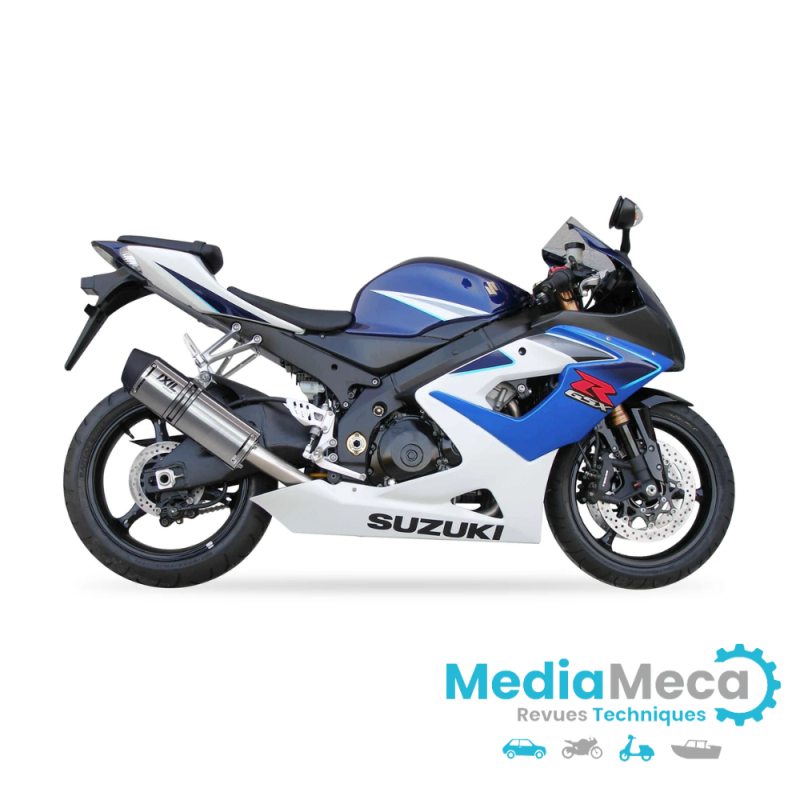Revisión técnica y manual de taller de suzuki gsxr 1000 y gsx-r1000 2005 y 2006