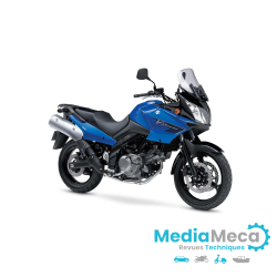 Revisión técnica y manual de taller de suzuki DL650 v-strom