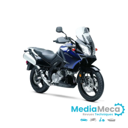 Technical review and workshop manual for suzuki DL1000 V-STROM