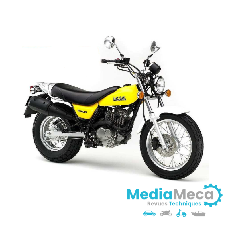Technical review for suzuki RV125 van-van 2007