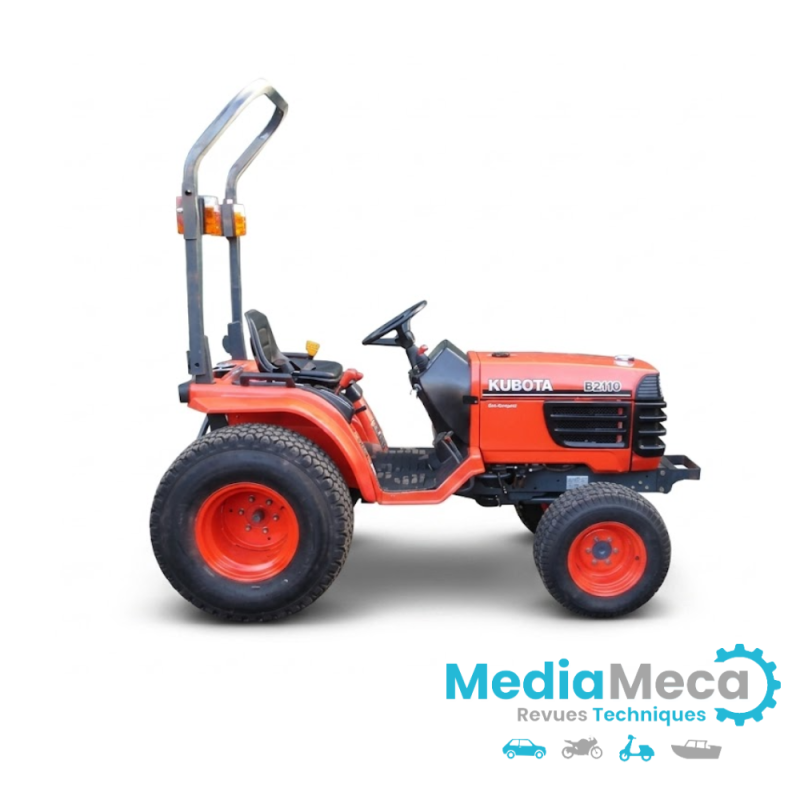 kubota b2110 manuel pièces détachées d'origine.