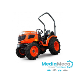 Manuale ricambi per trattori diesel kubota b1820