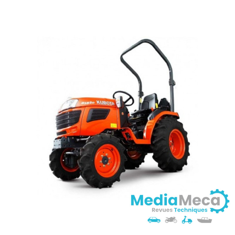Spare parts manual for kubota b1820 diesel tractors