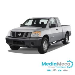 nissan titan 2008 revue technique