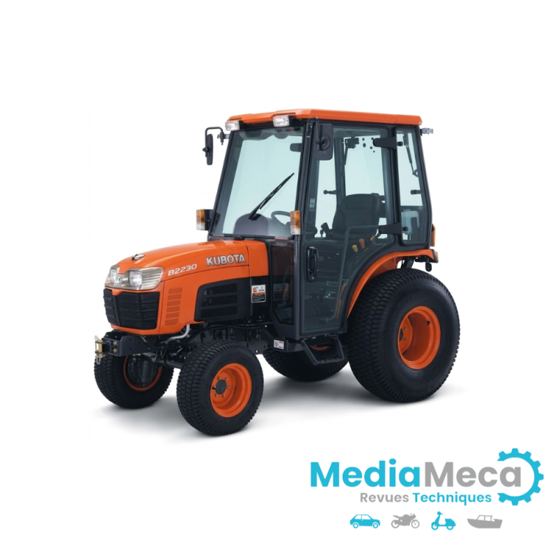 kubota b2230 dc pièces détachées d'origine