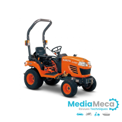 Manuale ricambi per trattori diesel kubota bx2350