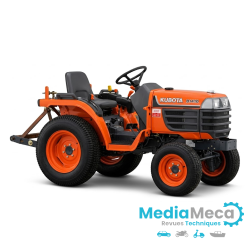 kubota b1410 manuel pièces de rechange