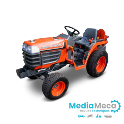 kubota b1610 manuel pièces de rechange d'origine