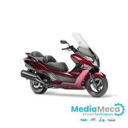 manuale ricambi per scooter honda 600 silverwing
