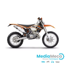 ktm 300 xc revue technique à télécharger