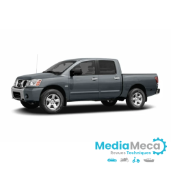 Revisione tecnica e manuale di officina per pick up Nissan titan 2007
