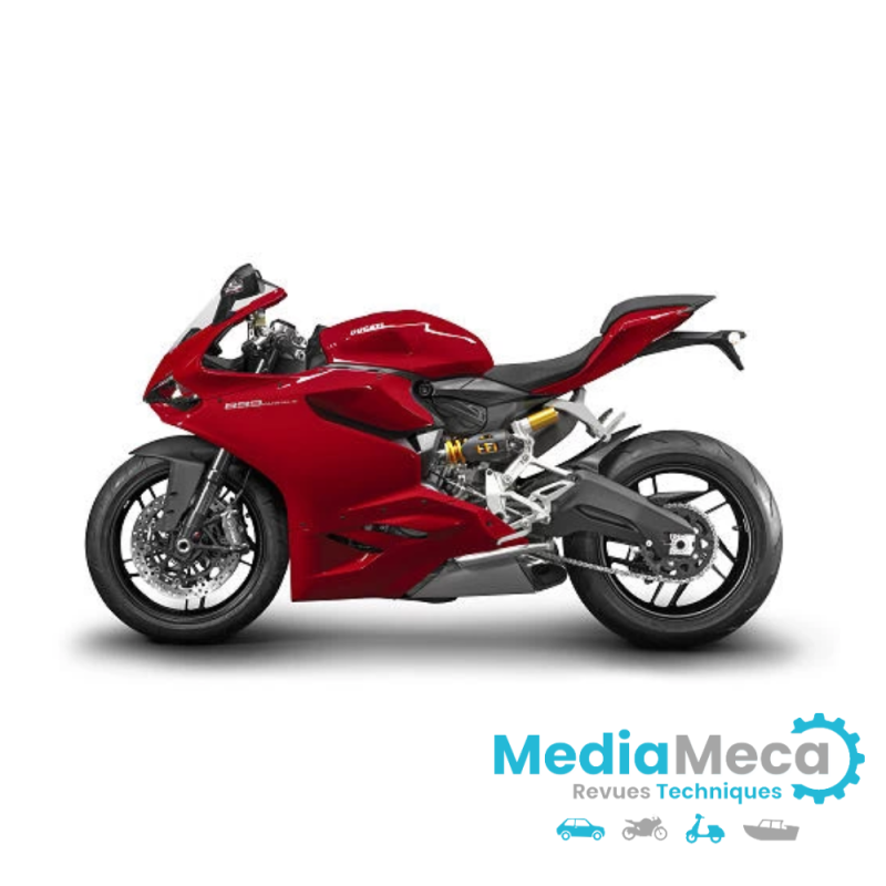ducati 899 panigale 2014 revue technique à télécharger