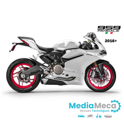 ducati 959 panigale  revue technique 2016 à télécharger