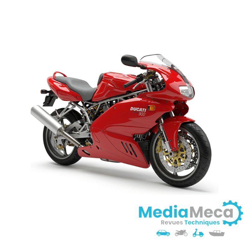ducati 900 ss revue technique à télécharger