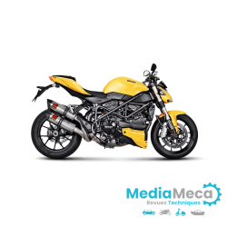 ducati 848 streetfighter revue technique à télécharger