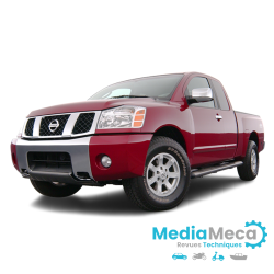 reseña técnica y manual de taller pick up nissan titan 2006