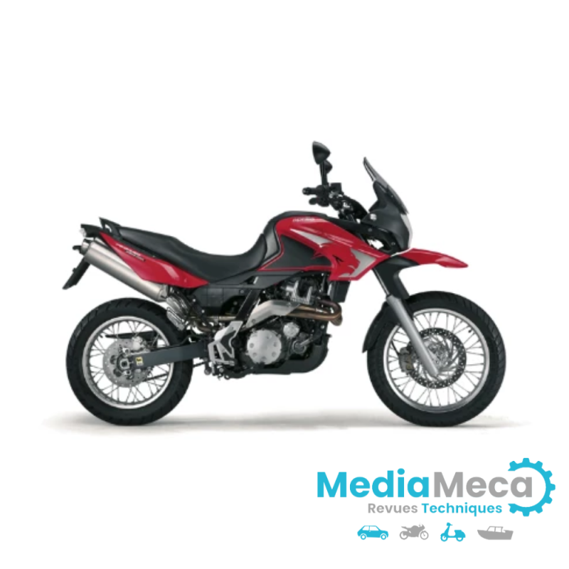 Werkstatthandbuch und technischer Testbericht für Aprilia Pegaso 650 CUBE