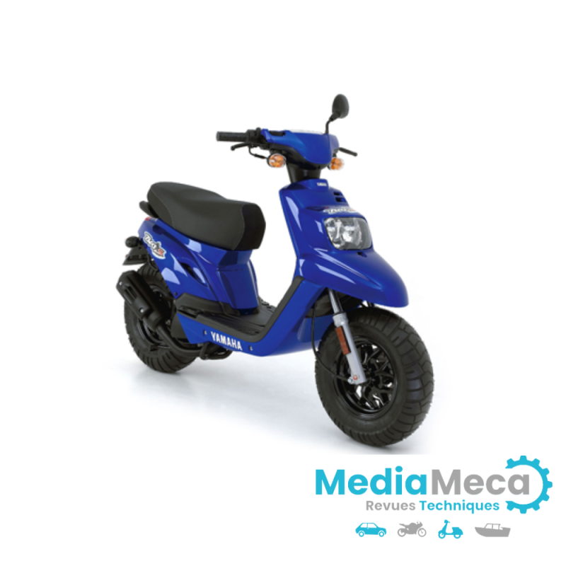 Werkplaatshandboek en technisch overzicht voor mbk booster scooter en yamaha bw's