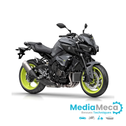 yamaha mt-10 revue technique de 2016 à 2020