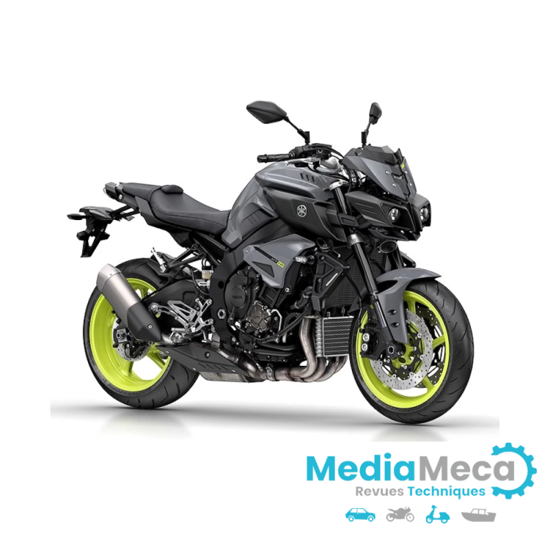 technical review and workshop manual for yamaha mt-10 2016